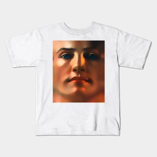 boy face Kids T-Shirt